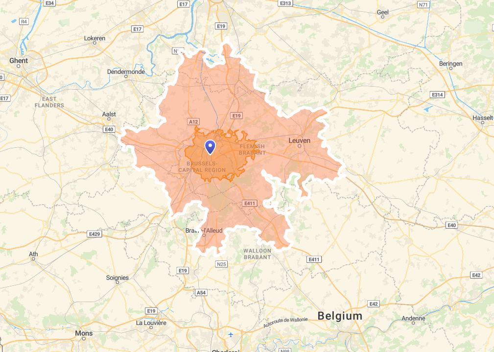 Isochrone